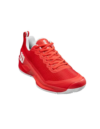 Wilson Rush Pro 4.5 Clay Wrs333670 Red |WILSON |Padel shoes