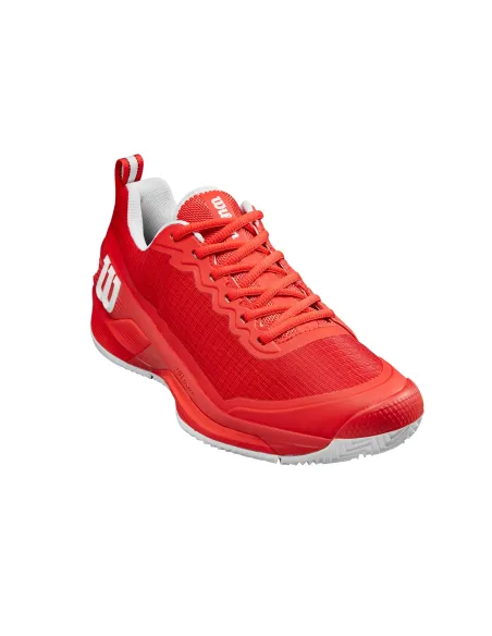 Wilson Rush Pro 4.5 Clay Wrs333670 Rojo |WILSON |Padel shoes