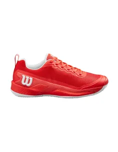 Wilson Rush Pro 4.5 Clay Wrs333670 Rouge |WILSON |Chaussures de padel