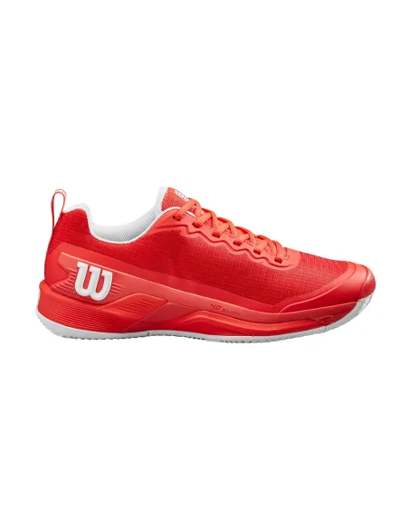 Wilson Rush Pro 4.5 Clay Wrs333670 Vermelho |WILSON |Sapatilhas de padel