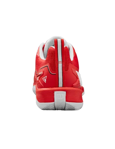 Wilson Rush Pro 4.5 Clay Wrs333670 Vermelho |WILSON |Sapatilhas de padel
