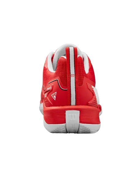Wilson Rush Pro 4.5 Clay Wrs333670 Vermelho |WILSON |Sapatilhas de padel