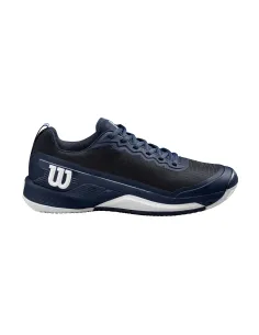 Wilson Rush Pro 4.5 Clay Wrs333660 Navy Blue |WILSON |Padel shoes