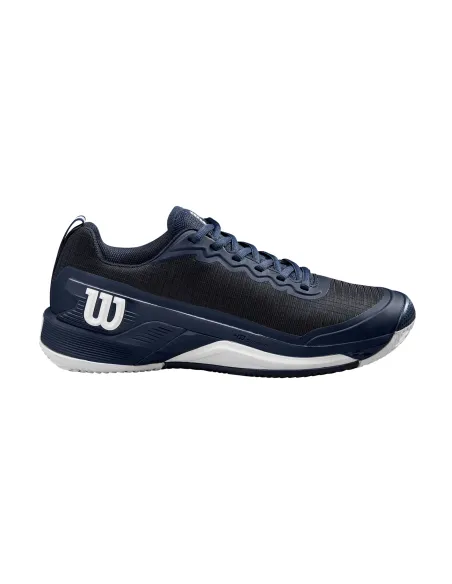 Wilson Rush Pro 4.5 Clay Wrs333660 Bleu Marine |WILSON |Chaussures de padel
