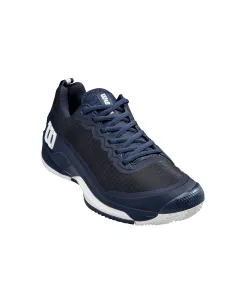 Wilson Rush Pro 4.5 Clay Wrs333660 Navy Blue |WILSON |Padel shoes 2