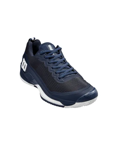 Wilson Rush Pro 4.5 Clay WRS333660 BLU NAVY |WILSON |Scarpe da padel
