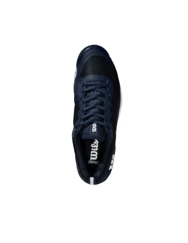Wilson Rush Pro 4.5 Clay Wrs333660 Azul Marino |WILSON |Zapatillas de pádel