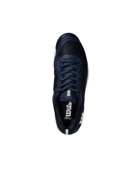 Wilson Rush Pro 4.5 Clay Wrs333660 Azul Marino |WILSON |Zapatillas de pádel