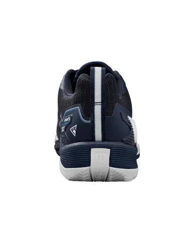 Wilson Rush Pro 4.5 Clay Wrs333660 Bleu Marine |WILSON |Chaussures de padel