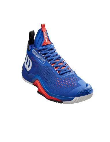 Wilson Rush Pro Tour Mid Wrs330620 Bleu |WILSON |Chaussures de padel