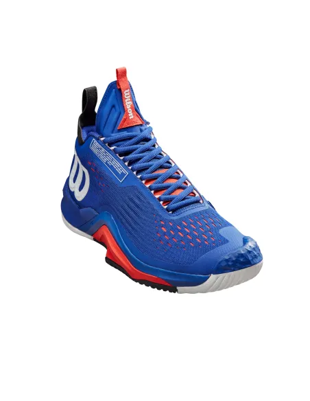 Wilson Rush Pro Tour Mid Wrs330620 Azul |WILSON |Sapatilhas de padel