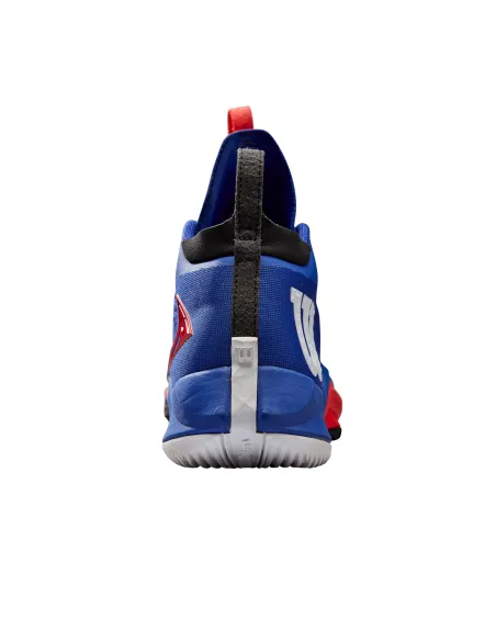 Wilson Rush Pro Tour Mid Wrs330620 Blue |WILSON |Padel shoes