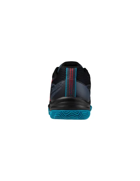Mizuno Break Shot 5 Padel Nero Unisex 61Gb2535 |MIZUNO |Scarpe da padel