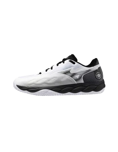 Mizuno Wave Enforce Court Cc 61Gc2435 09 Blanc |MIZUNO |Chaussures de padel