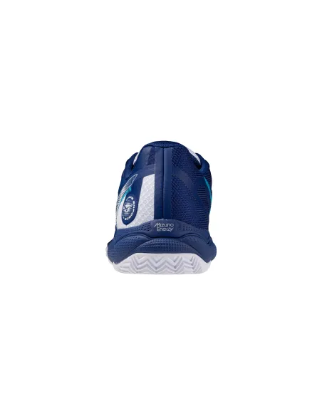 Mizuno Wave Enforce Court Cc 61Gc2435 Blue |MIZUNO |Padel shoes Mizuno Wave Enforce Court Cc 61Gc2435 Blue |MIZUNO |Padel shoes