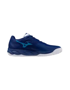 Mizuno Wave Enforce Court Cc 61Gc2435 Blu |MIZUNO |Scarpe da padel