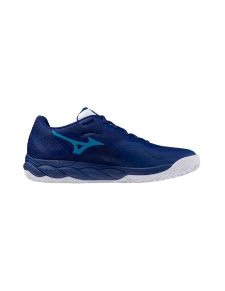 Mizuno Wave Enforce Court Cc 61Gc2435 Blue |MIZUNO |Padel shoes Mizuno Wave Enforce Court Cc 61Gc2435 Blue |MIZUNO |Padel shoes