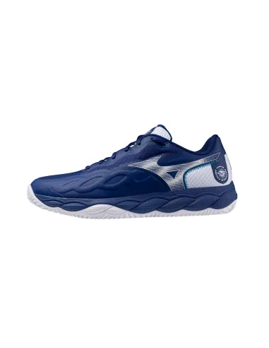 Mizuno Wave Enforce Court Cc 61Gc2435 Blue |MIZUNO |Padel shoes