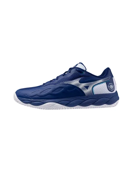 Mizuno Wave Enforce Court Cc 61Gc2435 Blue |MIZUNO |Padel shoes Mizuno Wave Enforce Court Cc 61Gc2435 Blue |MIZUNO |Padel shoes