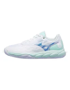 Mizuno Wave Enforce Court Cc White Women 61Gc2436 |MIZUNO |Padel shoes 2