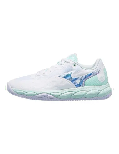 Mizuno Wave Enforce Court Cc White Women 61Gc2436 |MIZUNO |Padel shoes