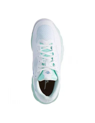 Mizuno Wave Enforce Court Cc White Women 61Gc2436 |MIZUNO |Padel shoes