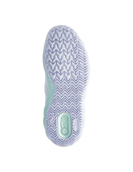 Mizuno Wave Enforce Court Cc Blanc Femme 61Gc2436 |MIZUNO |Chaussures de padel Mizuno Wave Enforce Court Cc Blanc Femme 61Gc2436 |MIZUNO |Chaussures de padel