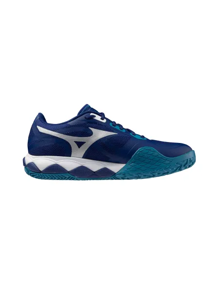 Mizuno Wave Enforce Tour 2 Cc 61Gc2504 Blue |MIZUNO |Padel shoes