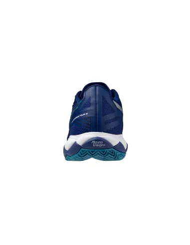 Mizuno Wave Enforce Tour 2 Cc 61Gc2504 Bleu |MIZUNO |Chaussures de padel