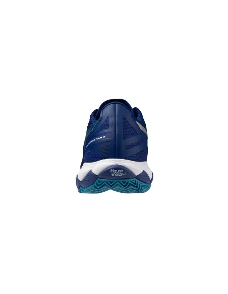 Mizuno Wave Enforce Tour 2 Cc 61Gc2504 Blu |MIZUNO |Scarpe da padel