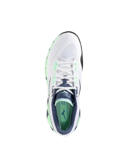Mizuno Wave Enforce Tour 2 Cc 61Gc2504 Branco |MIZUNO |Sapatilhas de padel Mizuno Wave Enforce Tour 2 Cc 61Gc2504 Branco |MIZUNO |Sapatilhas de padel