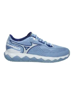 Mizuno Wave Enforce Tour 2 Cc Light Blue Women 61Gc2505 |MIZUNO |Padel shoes