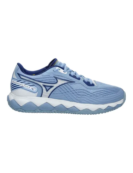 Mizuno Wave Enforce Tour 2 Cc Bleu Clair Femme 61Gc2505 |MIZUNO |Chaussures de padel