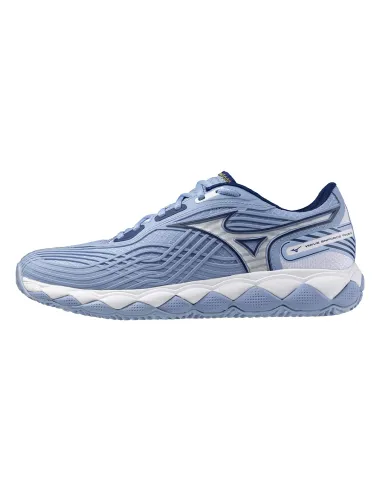 Mizuno Wave Enforce Tour 2 Cc Bleu Clair Femme 61Gc2505 |MIZUNO |Chaussures de padel