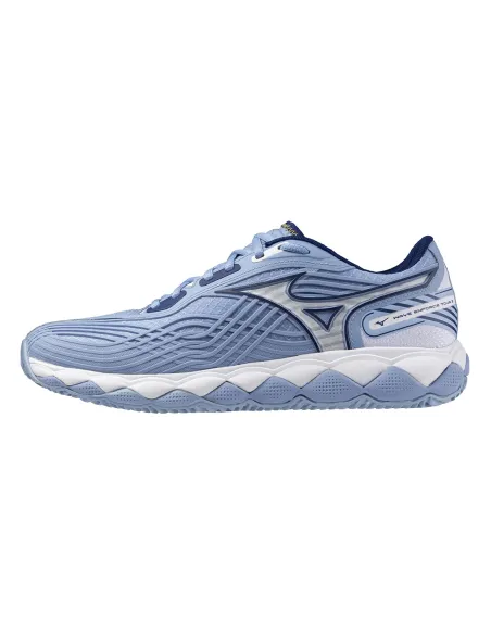 Mizuno Wave Enforce Tour 2 Cc Bleu Clair Femme 61Gc2505 |MIZUNO |Chaussures de padel