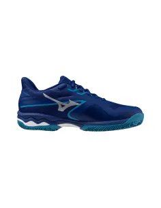 Mizuno Wave Exceed Light 2 Cc Blue 61Gc2320 |MIZUNO |Padel shoes