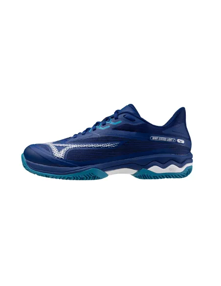 Mizuno Wave Exceed Light 2 Cc Blu 61Gc2320 |MIZUNO |Scarpe da padel