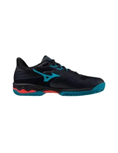 Mizuno Wave Exceed Light 2 Padel 61Gb2322 07 Black |MIZUNO |Padel shoes