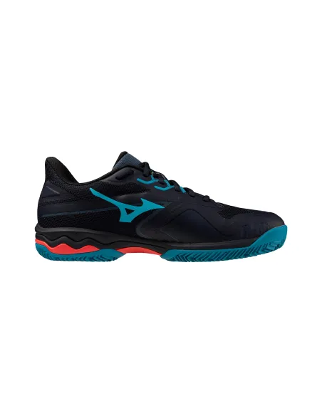 Mizuno Wave Exceed Light 2 Padel 61Gb2322 07 Black |MIZUNO |Padel shoes Mizuno Wave Exceed Light 2 Padel 61Gb2322 07 Black |MIZUNO |Padel shoes