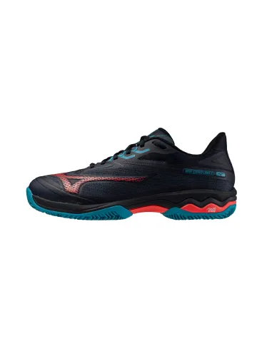 Mizuno Wave Exceed Light 2 Padel 61Gb2322 07 Black |MIZUNO |Padel shoes