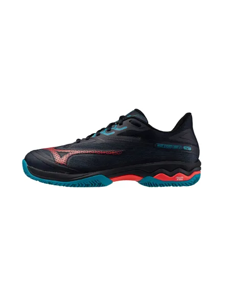 Mizuno Wave Exceed Light 2 Padel 61Gb2322 07 Nero |MIZUNO |Scarpe da padel Mizuno Wave Exceed Light 2 Padel 61Gb2322 07 Nero |MIZUNO |Scarpe da padel