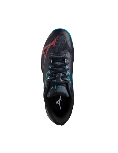 Mizuno Wave Exceed Light 2 Padel 61Gb2322 07 Noir |MIZUNO |Chaussures de padel