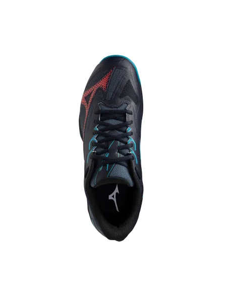 Mizuno Wave Exceed Light 2 Padel 61Gb2322 07 Nero |MIZUNO |Scarpe da padel Mizuno Wave Exceed Light 2 Padel 61Gb2322 07 Nero |MIZUNO |Scarpe da padel
