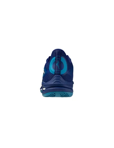 Mizuno Wave Exceed Tour 6 CC BLU NAVY 61GC2474 |MIZUNO |Scarpe da padel