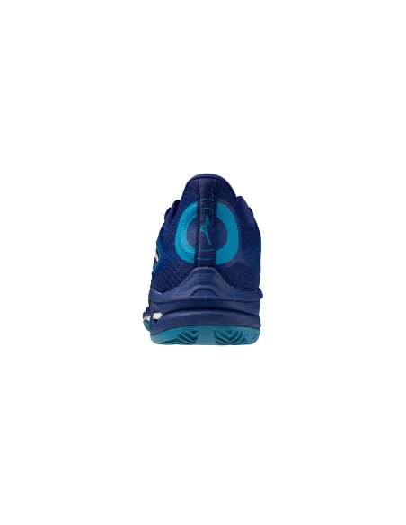 Mizuno Wave Exceed Tour 6 CC BLU NAVY 61GC2474 |MIZUNO |Scarpe da padel