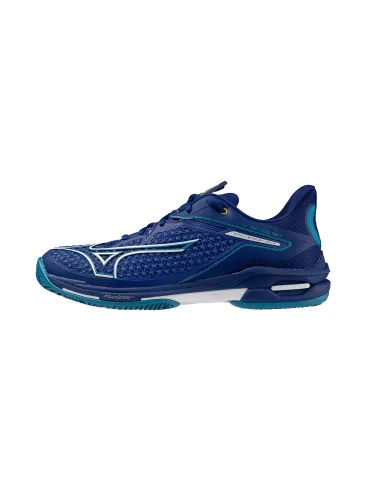 Mizuno Wave Exceed Tour 6 Cc Blu Marino 61Gc2474 |MIZUNO |Scarpe da padel