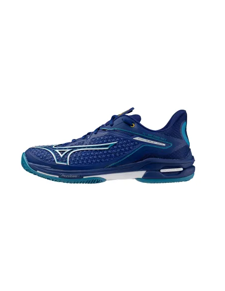 Mizuno Wave Exceed Tour 6 Cc Azul Marinho 61Gc2474 |MIZUNO |Sapatilhas de padel