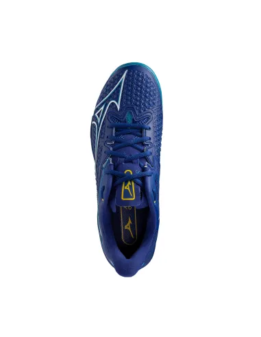 Mizuno Wave Exceed Tour 6 Cc Bleu Marine 61Gc2474 |MIZUNO |Chaussures de padel