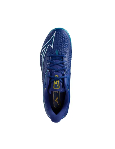 Mizuno Wave Exceed Tour 6 CC BLU NAVY 61GC2474 |MIZUNO |Scarpe da padel