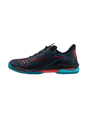 Mizuno Wave Exceed Tour 6 Padel 61Gb2480 07 Bleu |MIZUNO |Chaussures de padel